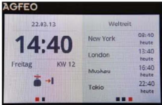 AGFEO ST 45 IP AB - Das Display des ST 45 IP - 3