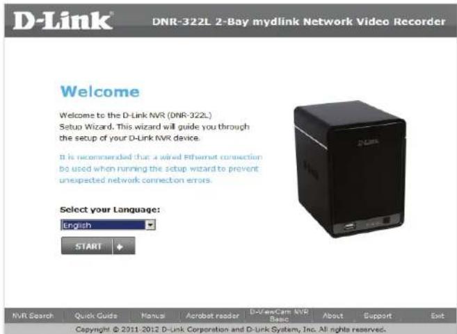 D-LINK DCH-Z310 - Erste Schritte NVR Software CD - 2