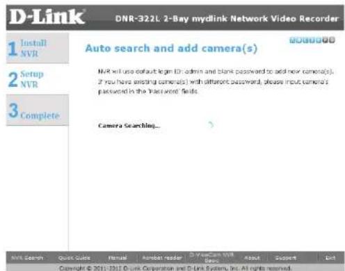 D-LINK DCH-Z310 - Suche nach Kameras - 2