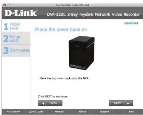 D-LINK DCH-Z310 - Abschnitt 3 - Installation - 1