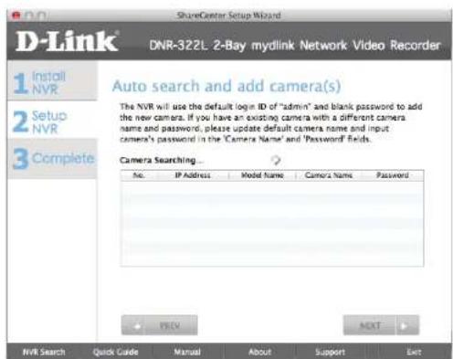D-LINK DCH-Z310 - Konfiguration der Festplattenlaufwerke - 4