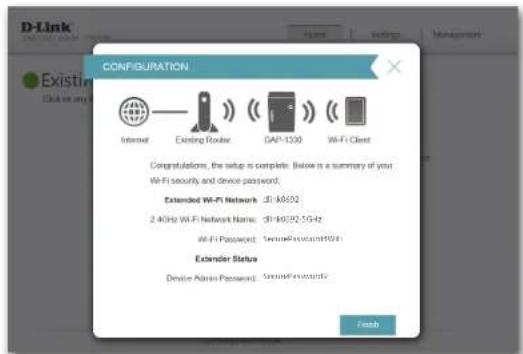 D-LINK DAP-1330/E - Ihre Konfiguration speichern - 1