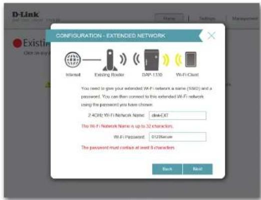 D-LINK DAP-1330/E - Abschnitt 3 - Konfiguration - 1