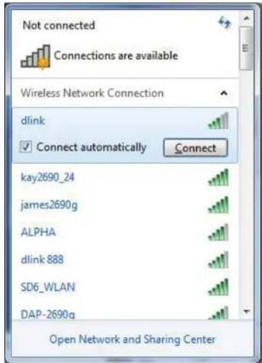 D-LINK DAP-1330/E - Windows® 7 WPA/WPA2 - 3