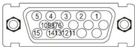 5 4 3 2 1 109876 15 14131211