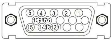 ⑤ ④ ③ ② ① 109876 ⑮ ⑯ ⑰ ⑱ 14131211