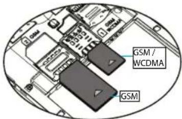 i-onik i545 - Installation der SIM - 1