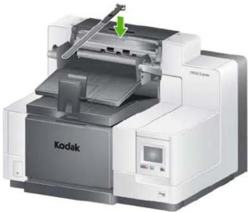 KODAK i5650V - Verwenden der Zungen - 1