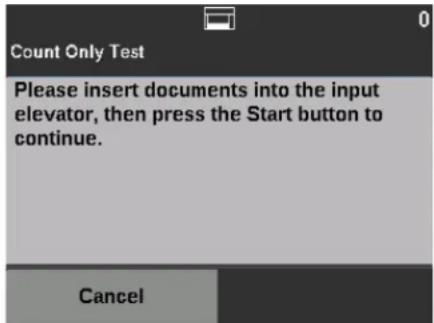 KODAK i5650V - Ausführen eines Selbsttests - 1