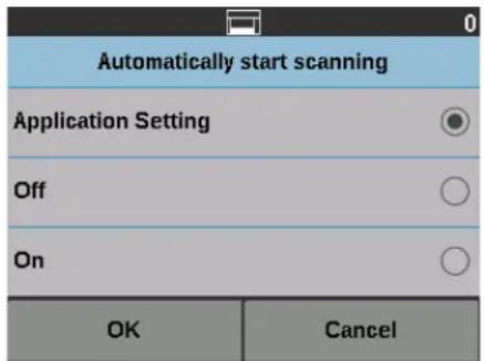 KODAK i5650V - Automatically start scanning (Scanvorgang automatisch starten) - 1