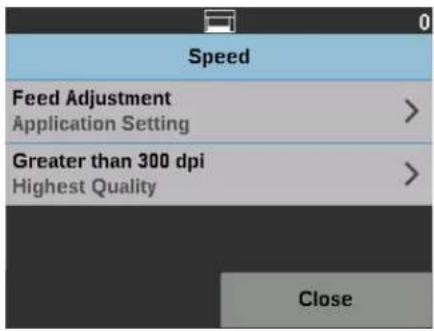 KODAK i5650V - Scannergeschwindigkeit - 1