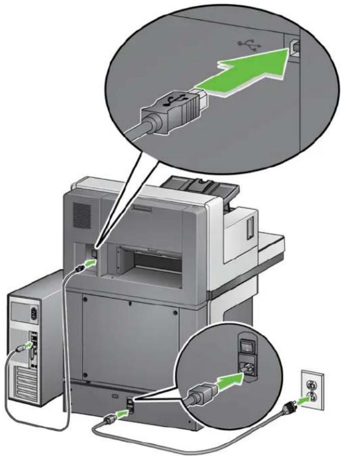 KODAK i5650V - Schließen Sie das USB-Kabel erst nach der Installation der Treibersoftware an. - 3