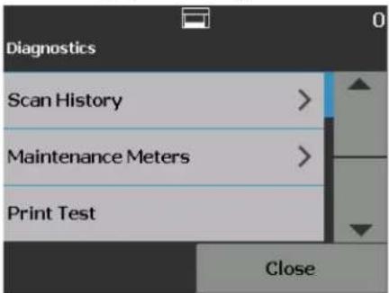 KODAK i5650V - Diagnose - 1