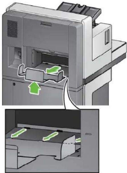 KODAK i5650V - Entfernen des hinteren Ausgabefachs - 1