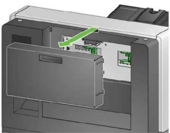 KODAK i5650V - Zugriff auf den vorderen Drucker - 4