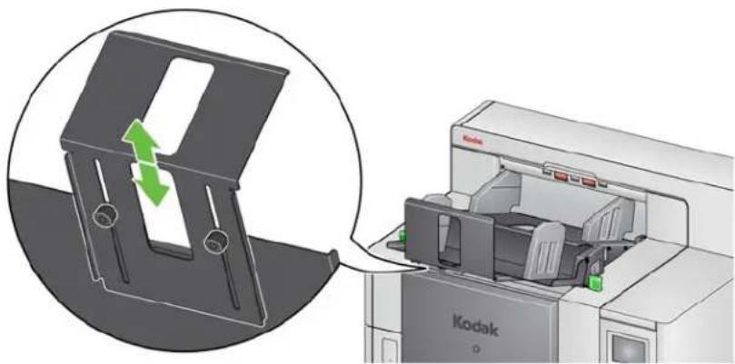 KODAK i5650V - Anpassen des Anschlags - 1