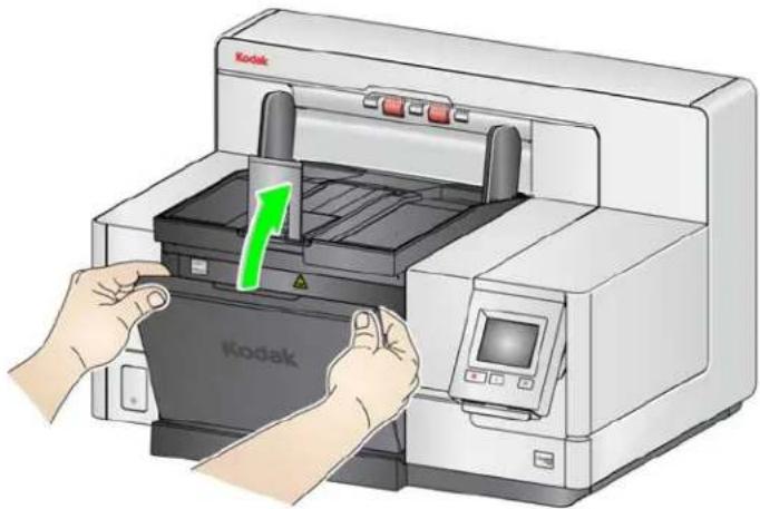 KODAK i5650V - Einstellen des Einzugsfachs - 1