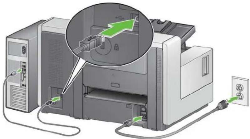KODAK i5650V - Schließen Sie das USB-Kabel erst nach der Installation der Treibersoftware an. - 2