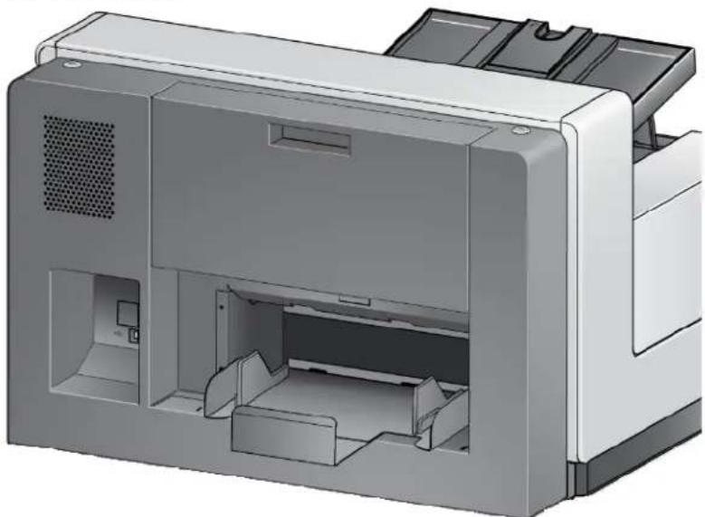 KODAK i5650V - Einstellen der Ausgabefächer für die i5650S und i5850S Scanner - 2