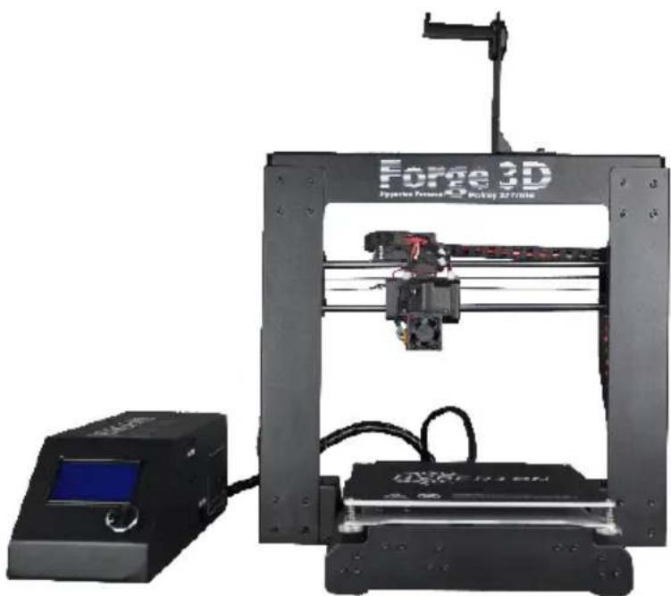 Hyperion Forge 3D - Parts List - 1