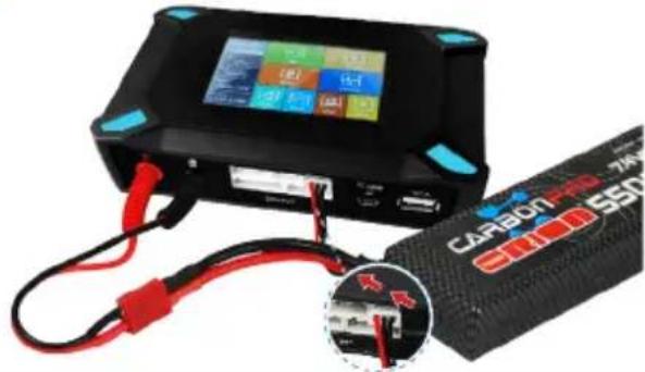 Hyperion iMaxRC X180 - Connecting X180 - 2