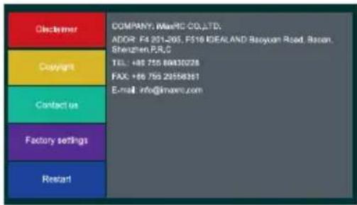 Company: MaxRC CO.,LTD. ADDR: F4 201-205, F516 IDELAND Rsayuan Road, Riscan, Shenzhen.P.R.C TEL: +86 755 89830228 FAX: +66 755 28558381 E-mail: info@maxrc.com