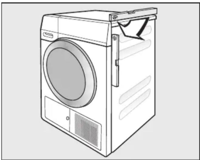 MIELE TKB155 WP T1 Active - Trockner ausrichten - 1