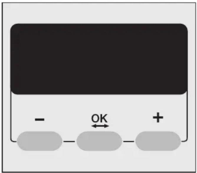 - OK + ←