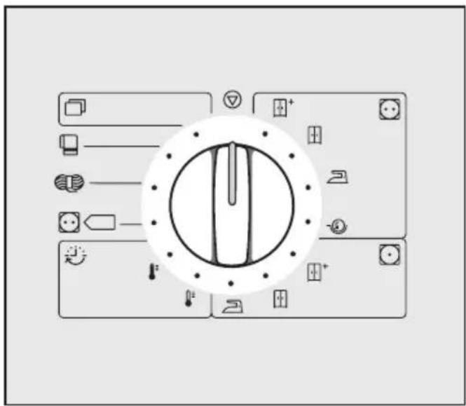 MIELE PT 5135 C EL STARLINE - Programmwähler - 1