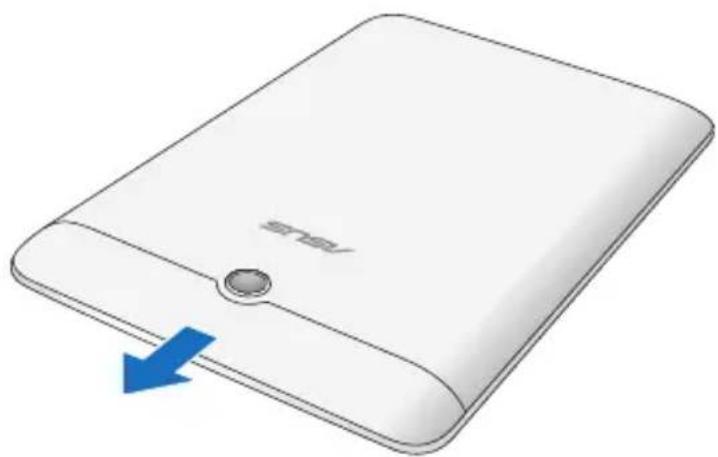 ASUS Fonepad 7 ME373CG - Ihr Fonepad zurücksetzen - 1
