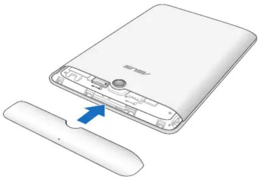 ASUS Fonepad 7 ME373CG - Installieren einer microSD-Karte - 3