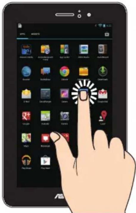 ASUS Fonepad 7 ME373CG - Tippen/Berühren - 1