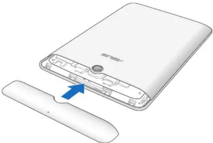 ASUS Fonepad 7 ME373CG - Ihr Fonepad zurücksetzen - 3