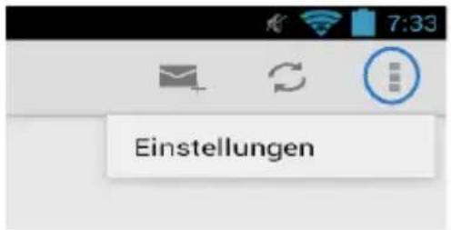Einstellungen