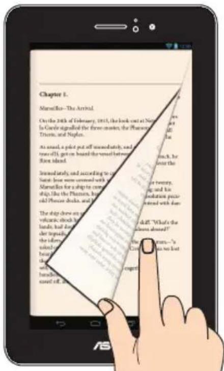 ASUS Fonepad 7 ME373CG - Wischen - 1