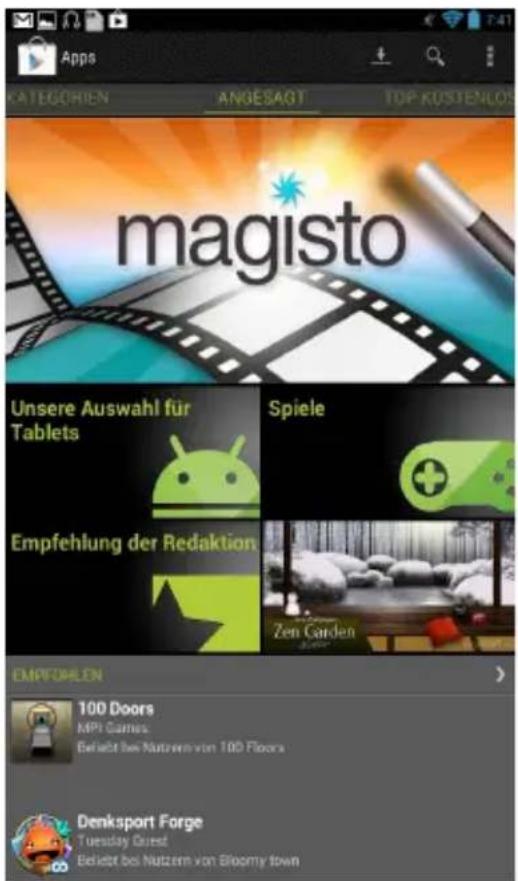 Apps KATEGORIEN ANGESAGT TOP KUSTENLOS magisto Unsere Auswahl für Tablets Spiele Empfehlung der Redaktion Zen Garden EMPFÖRLLEN 100 Doors MPI Games Befekt bei Nutzern von 100 Floors Denksport Forge Tuesday Guest Befekt bei Nutzern von Bloomy Town