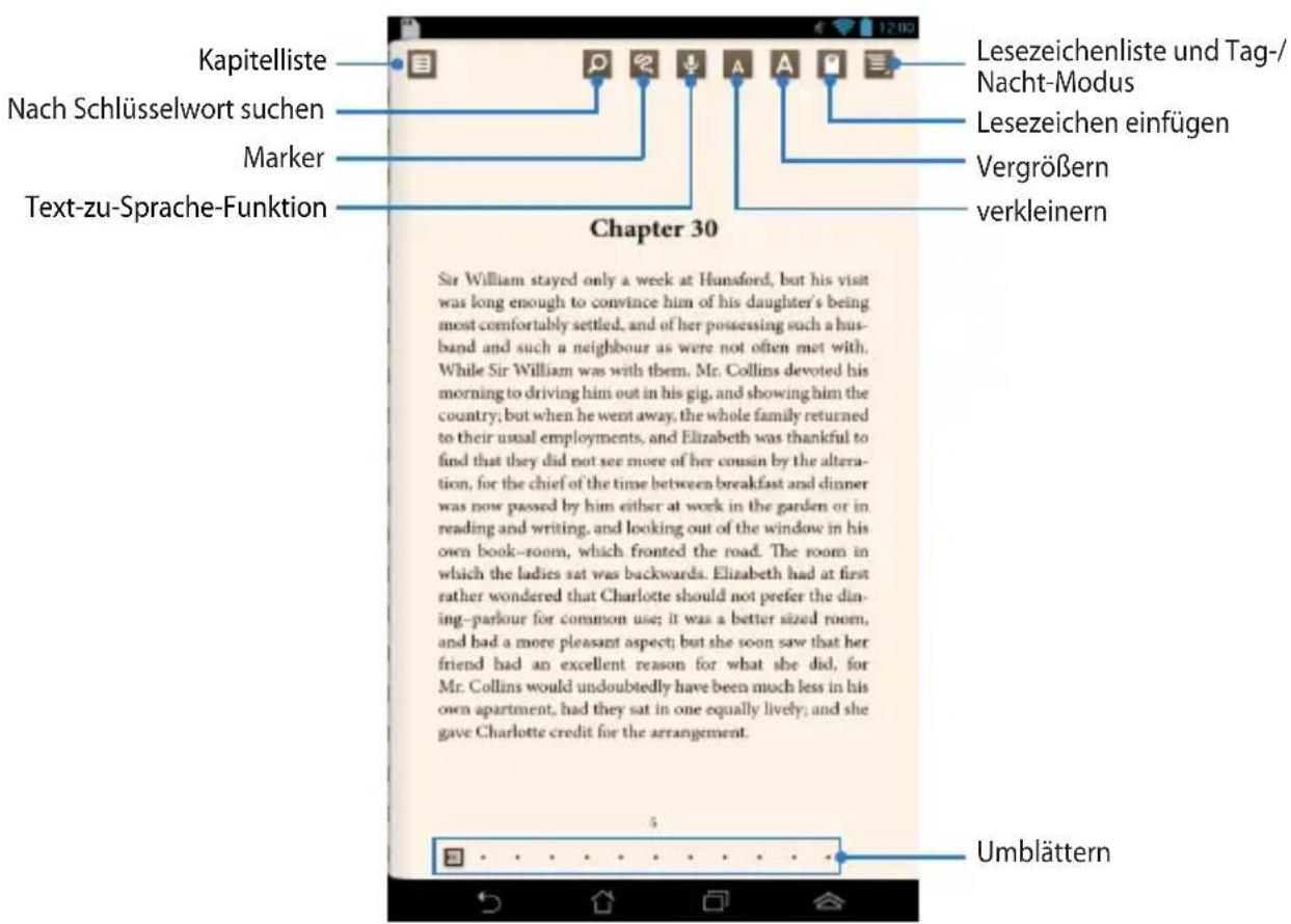 ASUS Fonepad 7 ME373CG - Lesen Ihrer Ebooks - 1