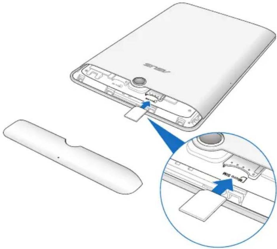 ASUS Fonepad 7 ME373CG - Installieren Ihres Fonepads - 2