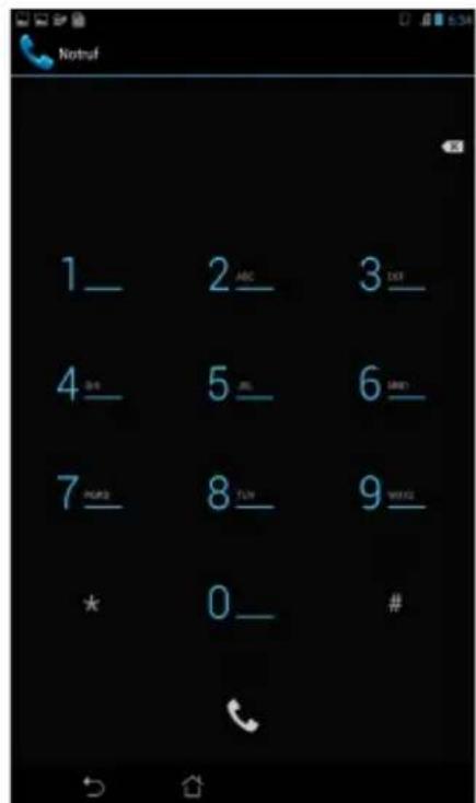 Notruf 1_ 2 ABC 3 DAY 4 Day 5 ML 6 AM 7 PMR 8 FLY 9 MHz * 0 _ # ← ↑