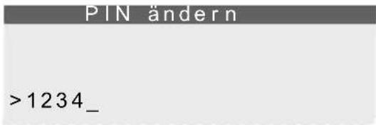 PIN ändern >1234_