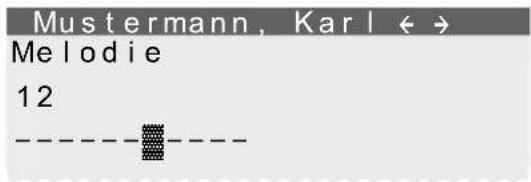 Mustermann, Karl ↔ Melodie 12 --------