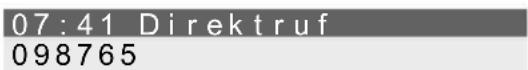 Funkwerk Elmeg CS410-U - Direktruf ausschalten - 2