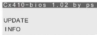 Funkwerk Elmeg IP-S400 - Download einer neuen Firmware am Systemtelefon einleiten: - 3