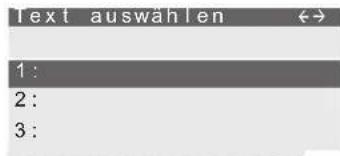Text auswählen 1: 2: 3:
