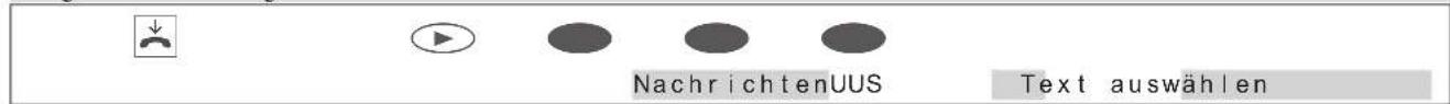 NachrichtenUUS Text auswählen