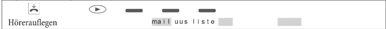 Hörerauflegen mail uus liste