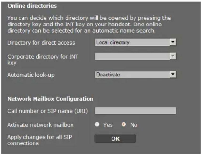 GIGASET N720 IP Pro - Online-Telefonbücher und Netzanrufbeantworter - 1
