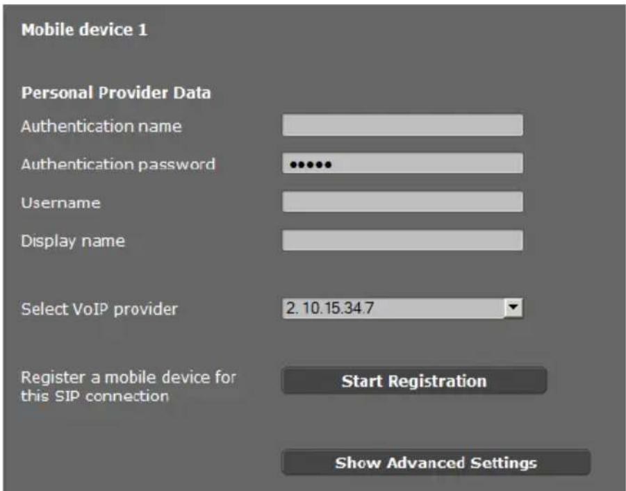 GIGASET N720 IP Pro - Mobilteil registrieren - 1