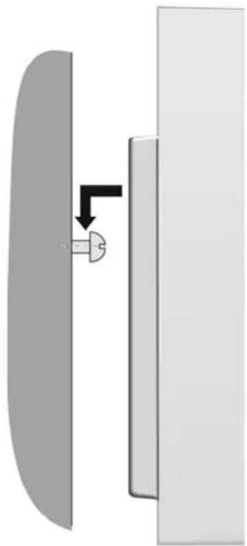 GIGASET N720 IP Pro - Geräte an der Wand montieren - 3