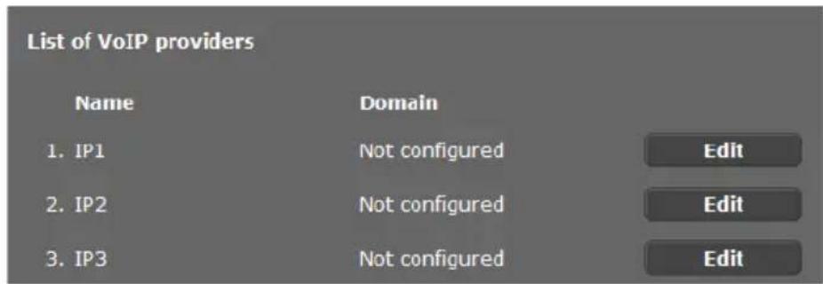 GIGASET N720 IP Pro - VoIP-Provider konfigurieren - 1